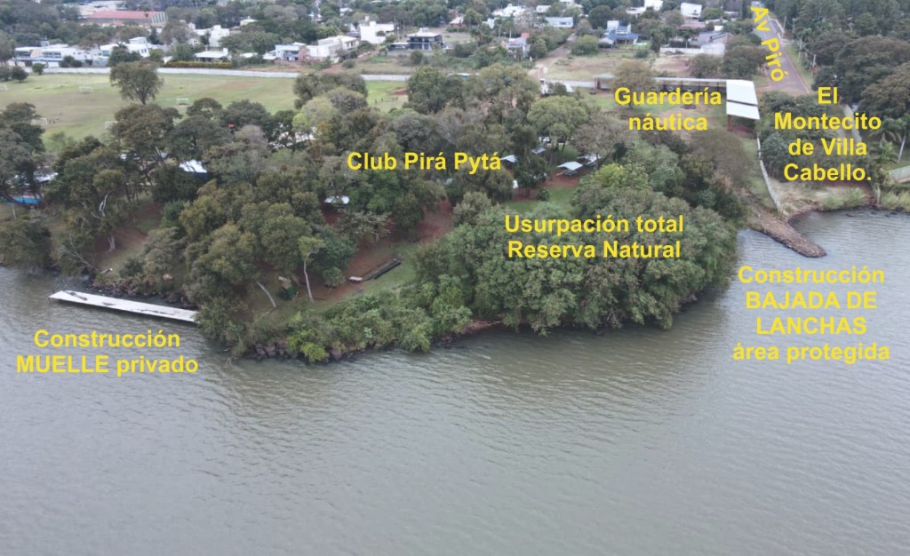Usurpación de la Reserva Montecito
